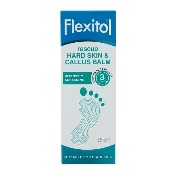 Flexitol Hard Skin and Callus Balm 56g