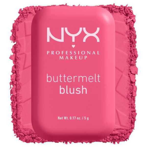 Nyx Professional Makeup Buttermelt Blush 08 Getting Butta