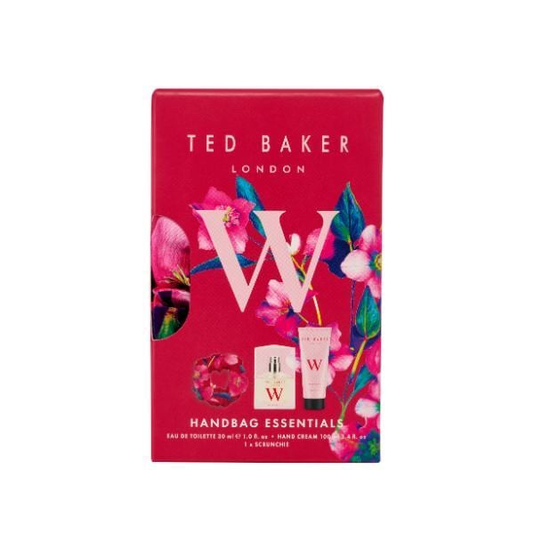 Ted Baker W 30Ml Edt, Hair Scrunchie & 100Ml Hand Cream Gift