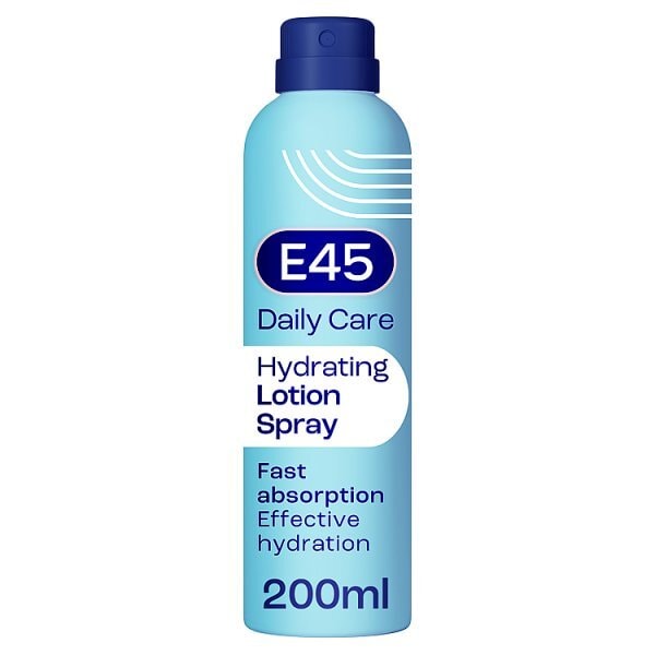 E45 Daily Care Hydrating Lotion Spray Cream 200ml