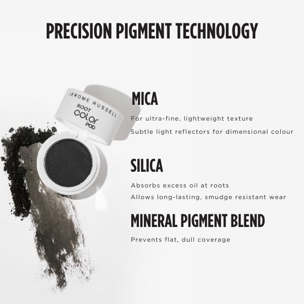 Jr Root Color Pod Black