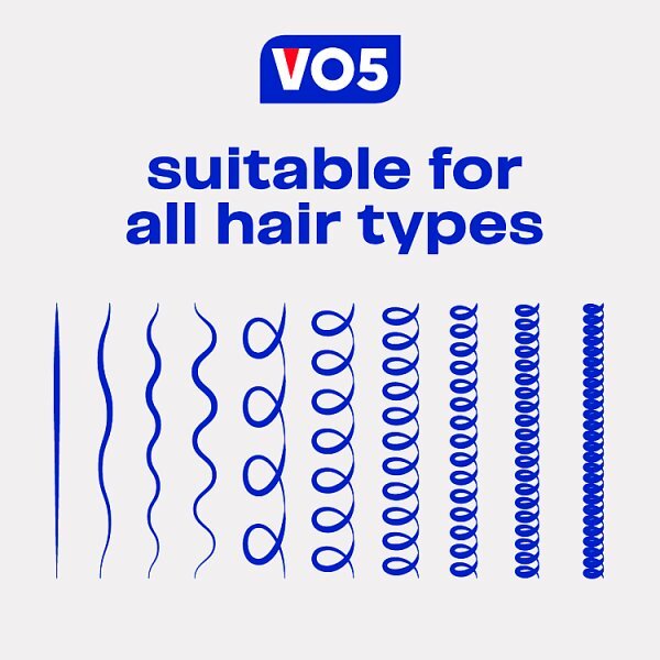 Vo5 Volume Boost Gel Spray for all-day hold 200ml