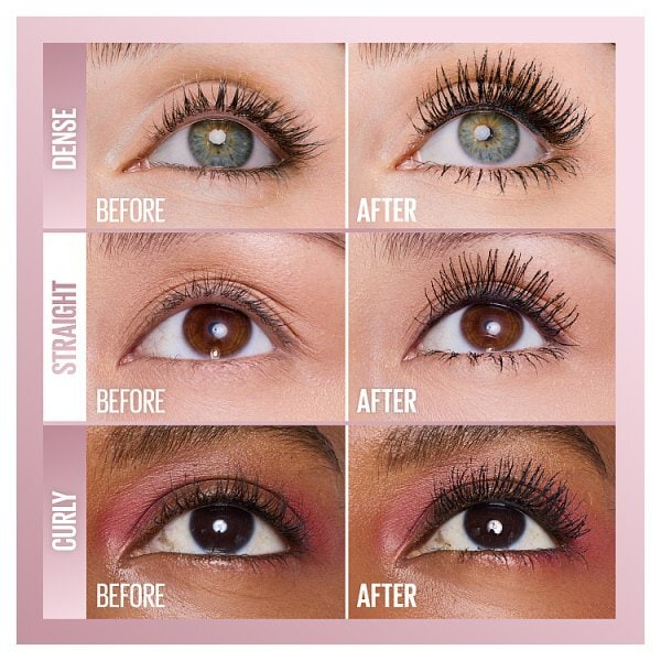 Maybelline Lash Sensational Sky Tubes Tubing Mascara, Black