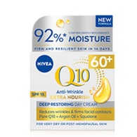 NIVEA Q10 Power 60+ Anti-Wrinkle Day Cream SPF15 50ml