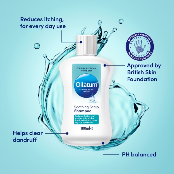 Oilatum Scalp Anti-Dandruff Shampoo
