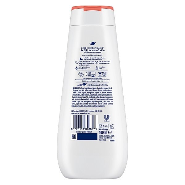 Dove Rebalancing Advance Body Wash 400Ml