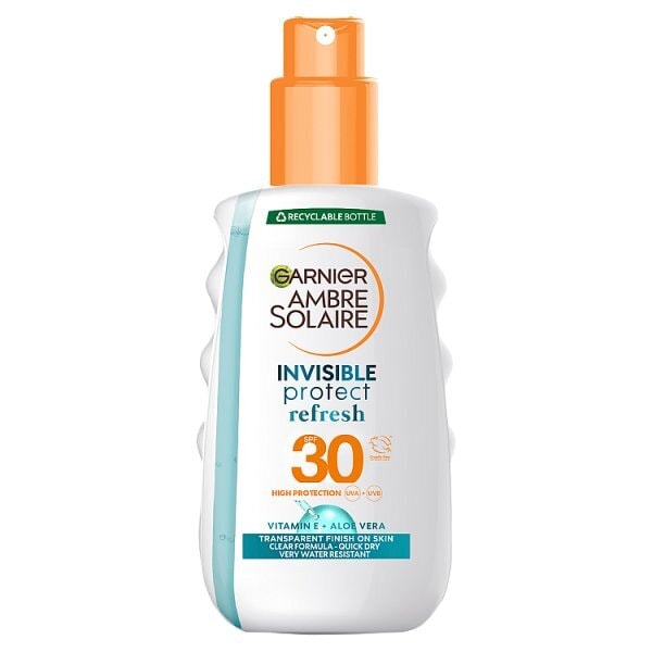 Ambre Solaire Invisible Protect Refresh Spray SPF30