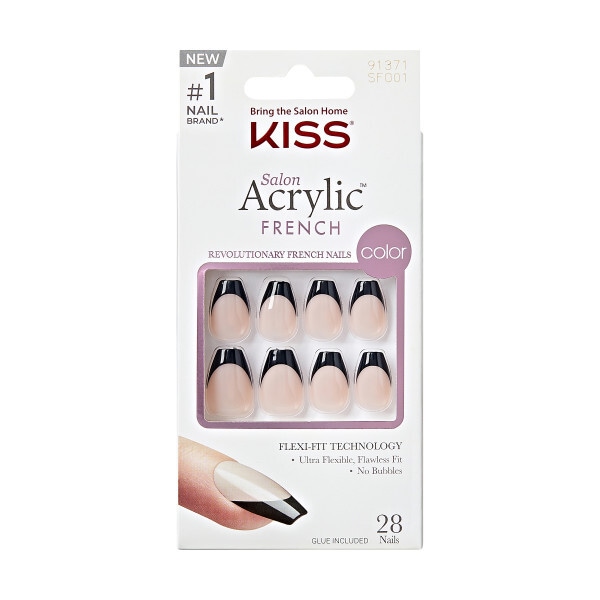 Kiss Salon Acrylic French Color - Flame