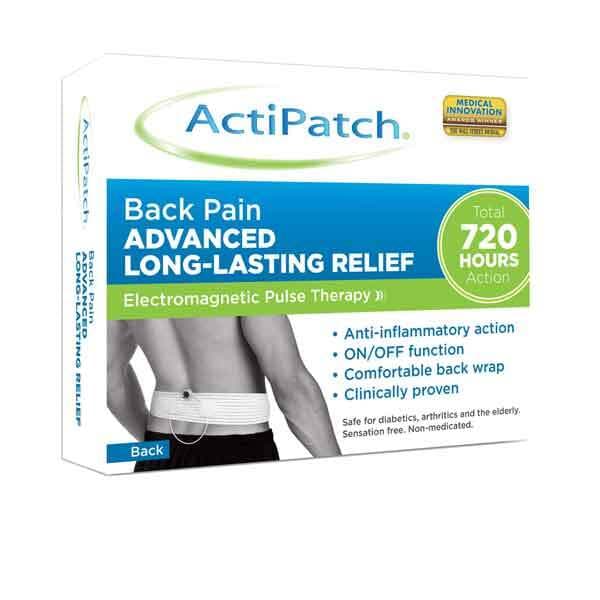 ActiPatch 720 Hour Back Pain Relief