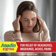 Anadin Extra Pain Relief Tablets 32 Caplets