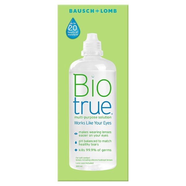 Biotrue Multi-Purpose Contact Lenses Solution 300ml