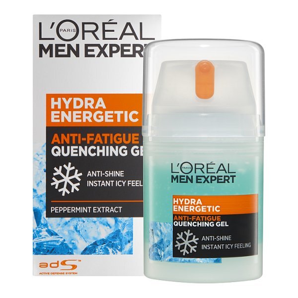 L'Oreal Paris Men Expert Hydra Energetic Quench Moisturiser 50ml
