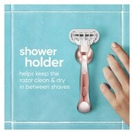 Venus Deluxe Smooth Sensitive Rosegold Razor - 1 Blade