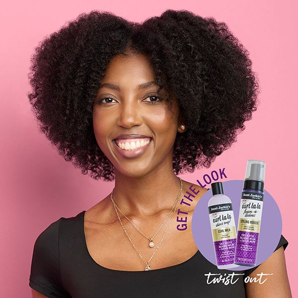 Aunt Jackie's Curl La La Foam-A-Licious