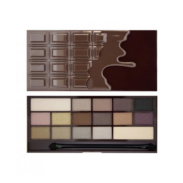 I Heart Revolution Eye Shadow Palette Death By Chocolate
