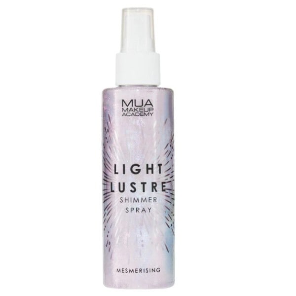 MUA Light Lustre Shimmer Spray -  Mesmerising