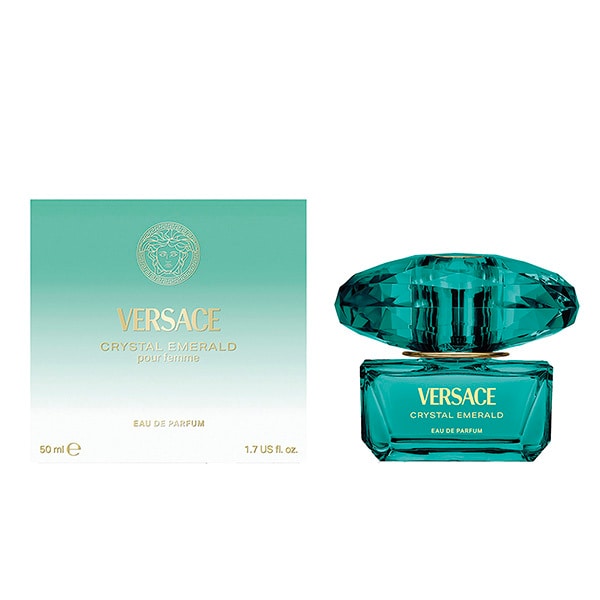 Versace Crystal Emerald Eau De Parfum 50Ml