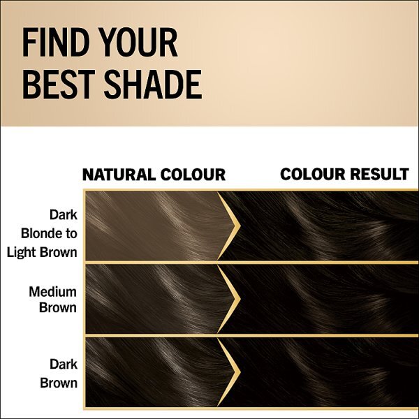 Schwarzkopf Oleo Intense 3-10 Deep Brown Hair Dye