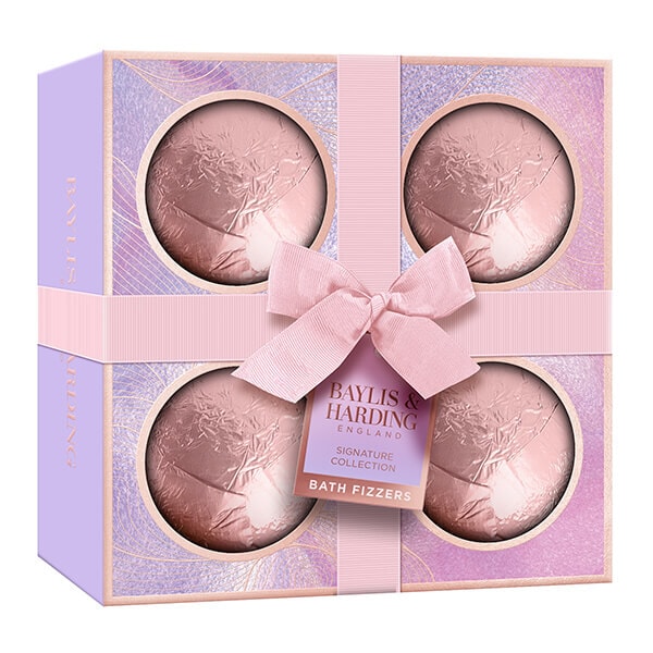 Baylis & Harding Jojoba, Vanilla & Almond Oil Bath Bombs