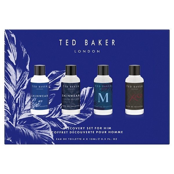 Ted Baker Vv Him Minis Quad Gift Set