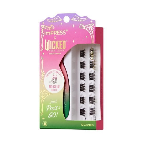 Wicked x Kiss Falscara Cluster Lashes - Fly&Fly!