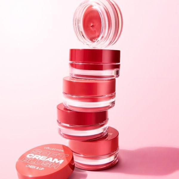 Collection Soft Cream Blush Cheek & Lip 1 Velvet Rose