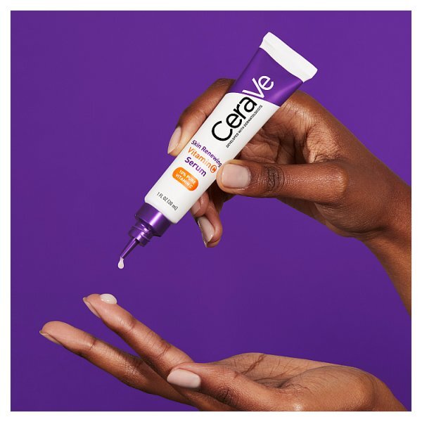 CeraVe Skin Renewing 10% Pure Vitamin C Serum 30ml