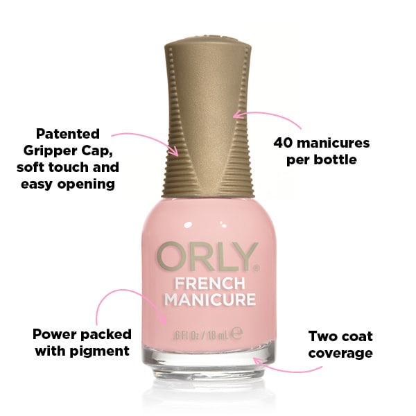 Orly Nail Polish - Rose Coloured Glasses 18ml