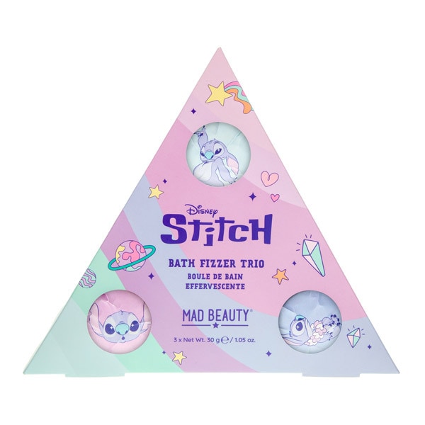 Disney Stitch Bath Fizzer Trio