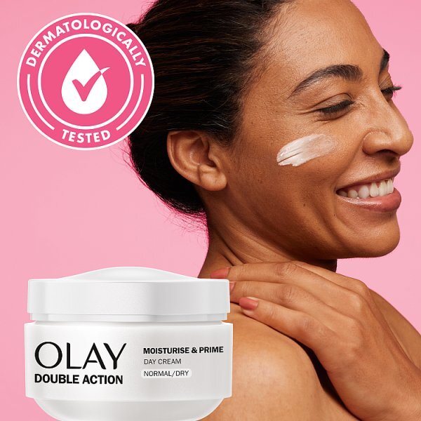 Olay Double Action Moisturiser Day Cream & Primer 50ml