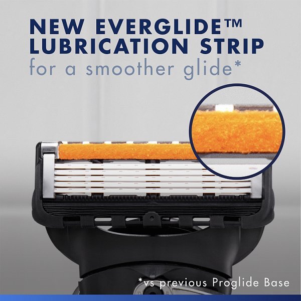 Gillette ProGlide Men’s Razor Blade Refills, 4 Count