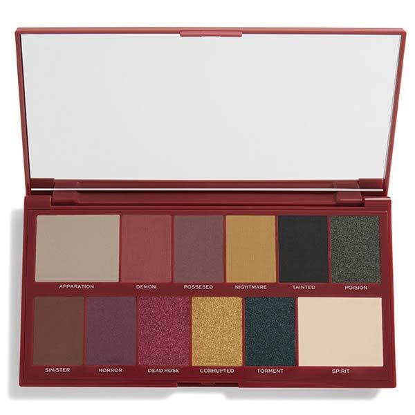 Revolution Beautiful Darkness Eyeshadow Palette