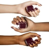 essie Core 45 Sole Mate Dark Burgundy Nail Polish