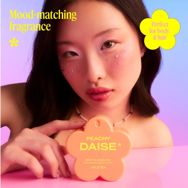 Daise Fragrance Body Mist Berry & Mandarin 100 Ml