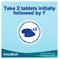 Imodium Instant Melts - 18 Tablets