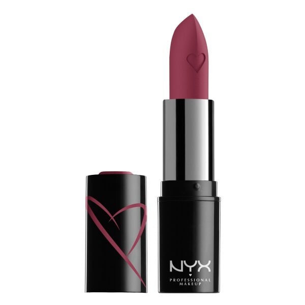 NYX Professional Makeup Shout Loud Satin Lipstick Love Drug