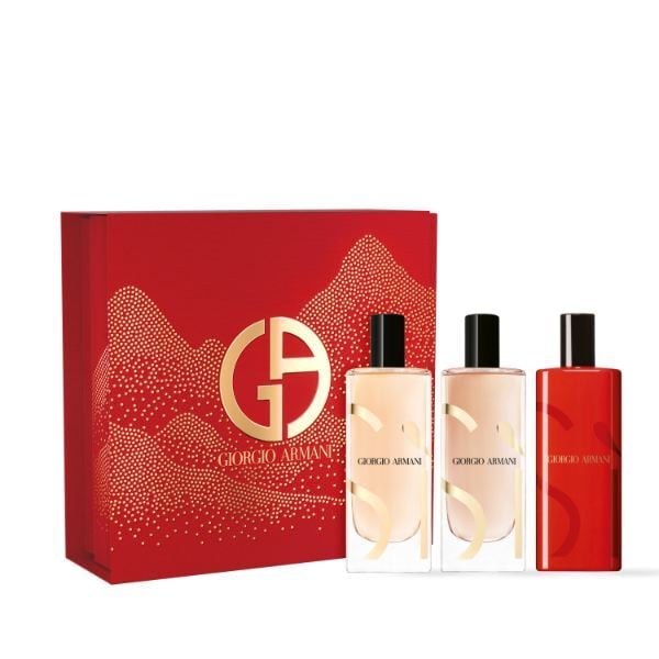 Giorgio Armani Si Trio  Gift Set