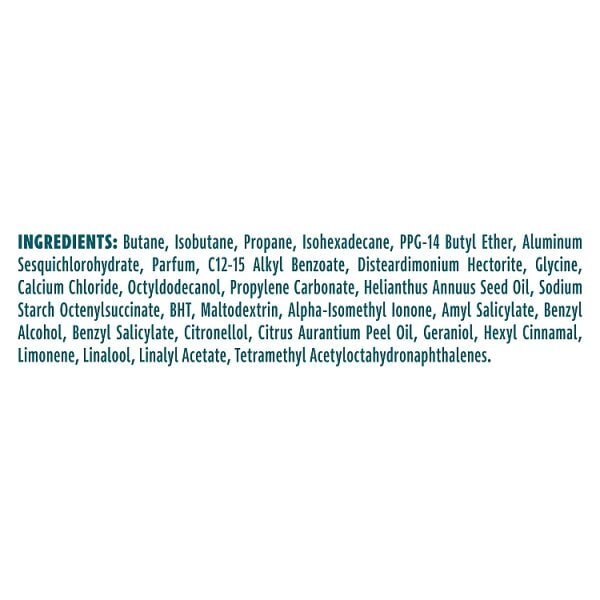 Sure Nonstop Protection Invisible Aqua Anti-Perspirant Aerosol 250 ml