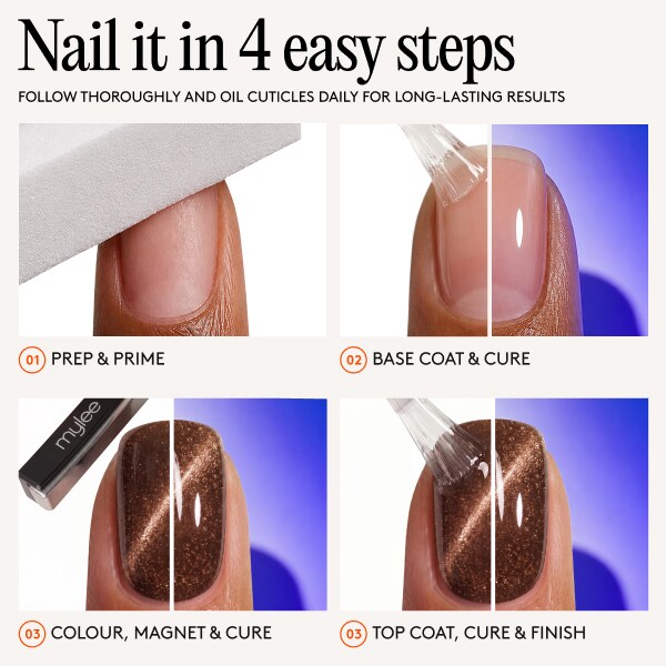 Mylee Gel Polish Deep Dive - 8Ml