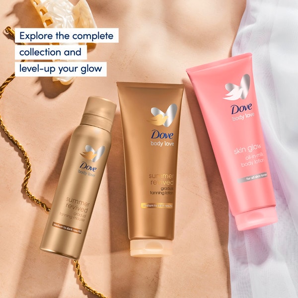 Dove Gradual Tanning Mousse Fair To Medium 150ml