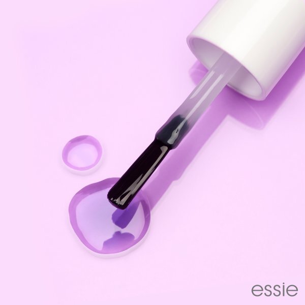 Essie Nail Care Hard To Resist Strengthener Purple Tint