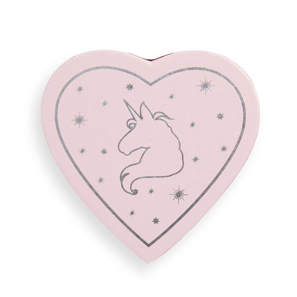 I Heart Revolution Unicorn Glow Heart Highlighter