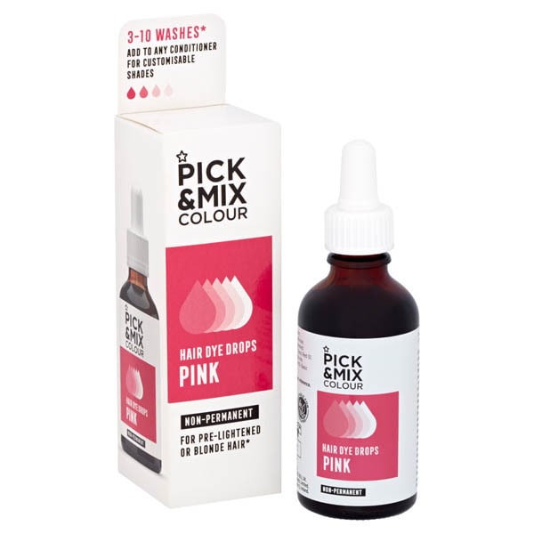 Superdrug Pick & Mix Pink Colour Drop