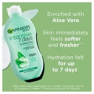 Garnier Intensive 7 Days Aloe Body Lotion Normal Skin 400ml