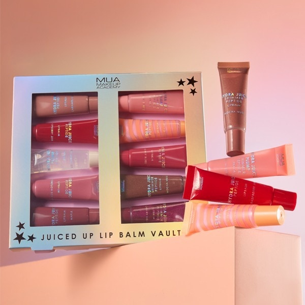 MUA Lip Balm Christmas Beauty Gift Set