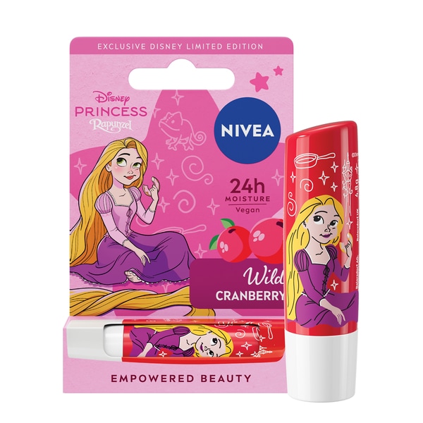 NIVEA Wild Cranberry Rapunzel Limited Edition Lip Balm 4.8g