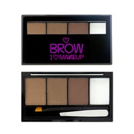 I Heart Revolution Eyebrow Kit Woke Up Groom 4.5g