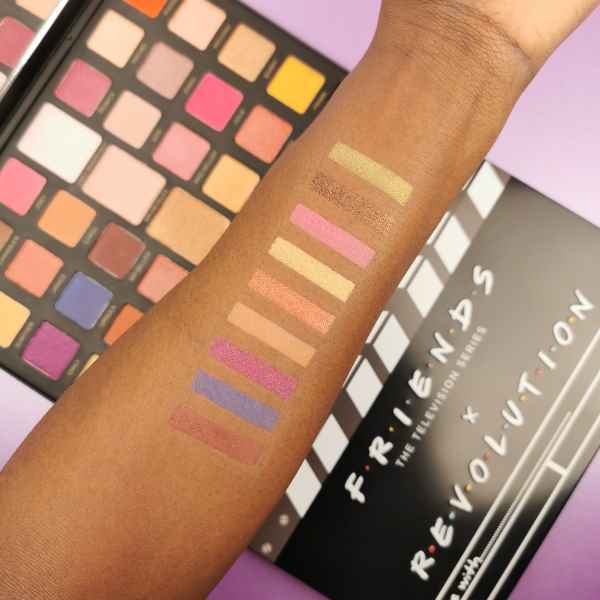 Revolution X Friends Limitless Palette