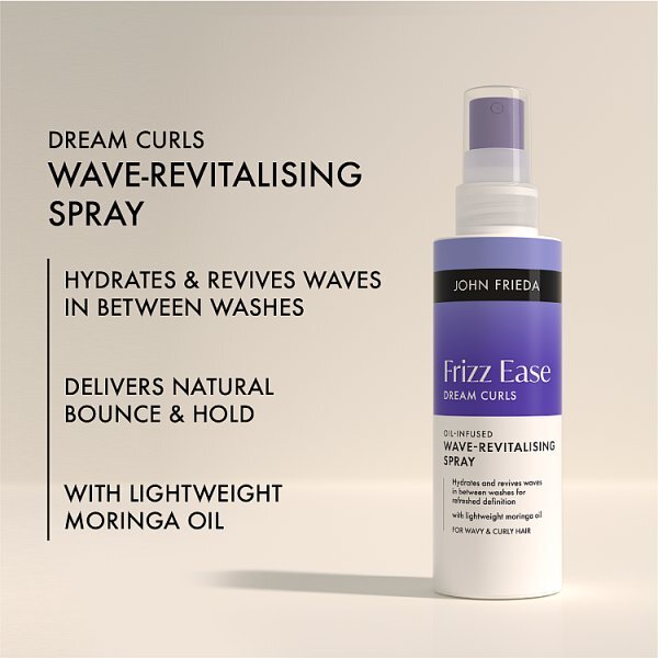John Frieda Frizz Ease Dream Curls Revitalising Spray 150Ml
