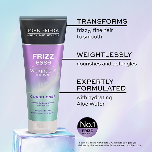 John Frieda Frizz Ease Weightless Wonder Conditioner 250ml